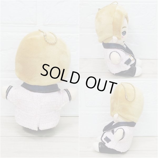 画像3: ちびぬいピンクツイード 衣装 コスチューム 服 aa35 青担当 (3)