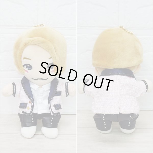 画像4: ちびぬいピンクツイード 衣装 コスチューム 服 aa35 青担当 (4)