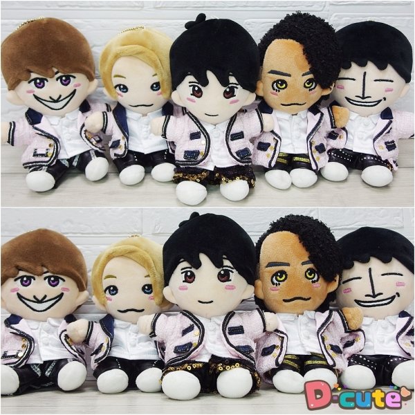 画像5: ちびぬいピンクツイード 衣装 コスチューム 服 aa39 緑担当 (5)