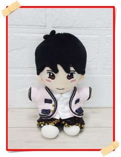 ちびぬいピンクツイード 衣装 コスチューム 服 aa36 赤担当