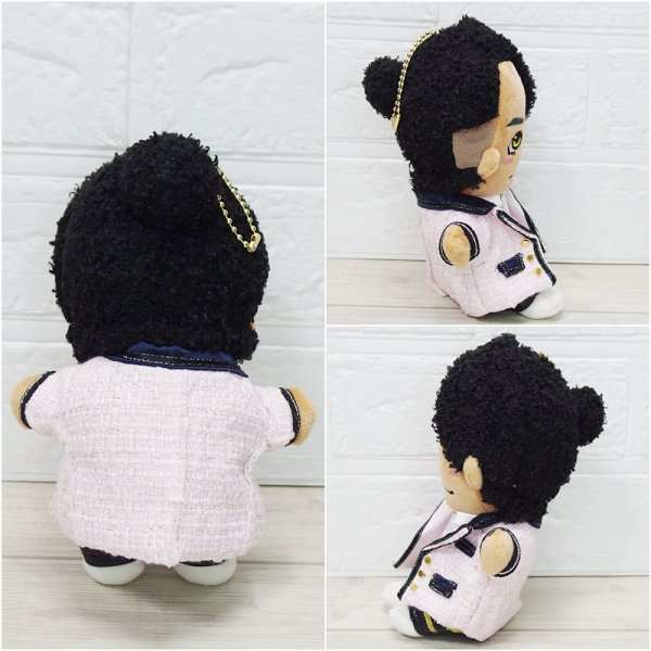 画像3: 【予約受付中】 ちびぬいピンクツイード 衣装 コスチューム 服 aa37 黄色担当 (3)