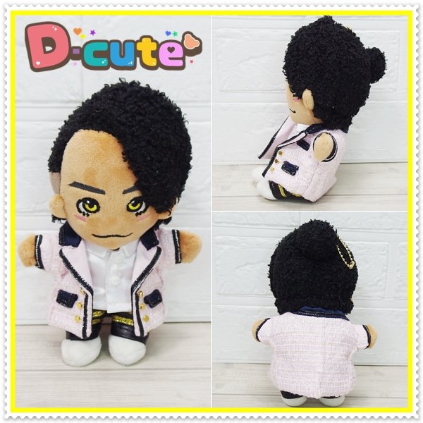 画像4: 【予約受付中】 ちびぬいピンクツイード 衣装 コスチューム 服 aa37 黄色担当 (4)