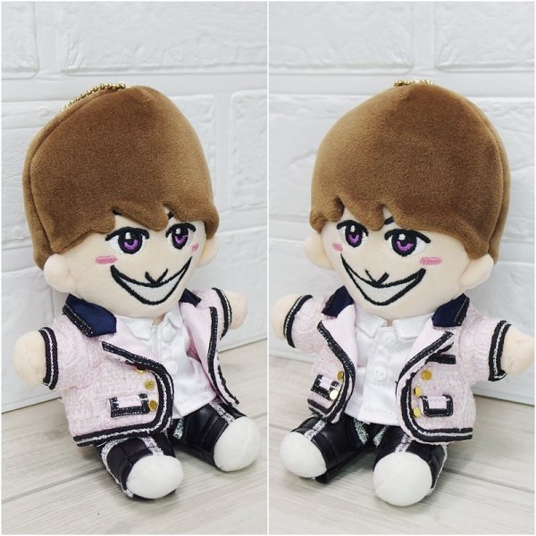 画像2: ちびぬいピンクツイード 衣装 コスチューム 服 aa38 紫担当 (2)