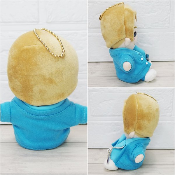 画像3: ちびぬい DNA青衣装 コスチューム 服 aa40 青担当 (3)