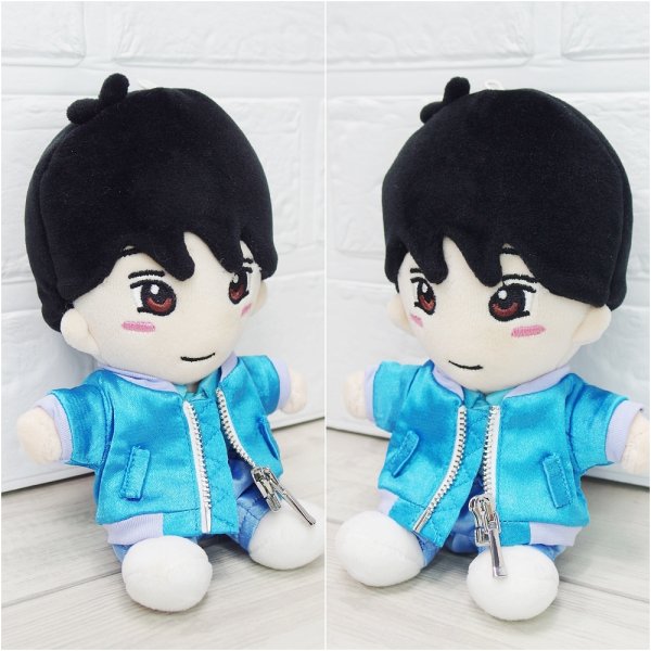 画像2: 【予約受付中】ちびぬい DNA青衣装 コスチューム 服 aa41 赤担当 (2)