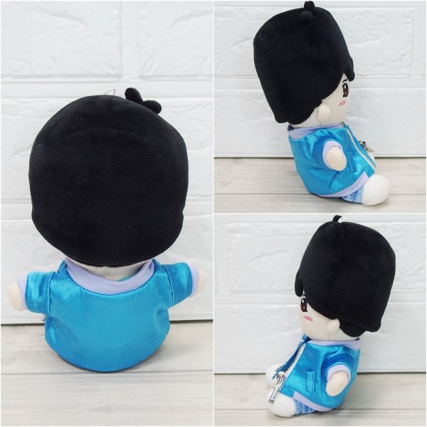 画像3: 【予約受付中】ちびぬい DNA青衣装 コスチューム 服 aa41 赤担当 (3)