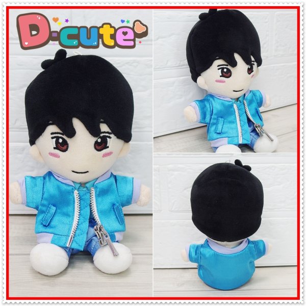 画像4: 【予約受付中】ちびぬい DNA青衣装 コスチューム 服 aa41 赤担当 (4)