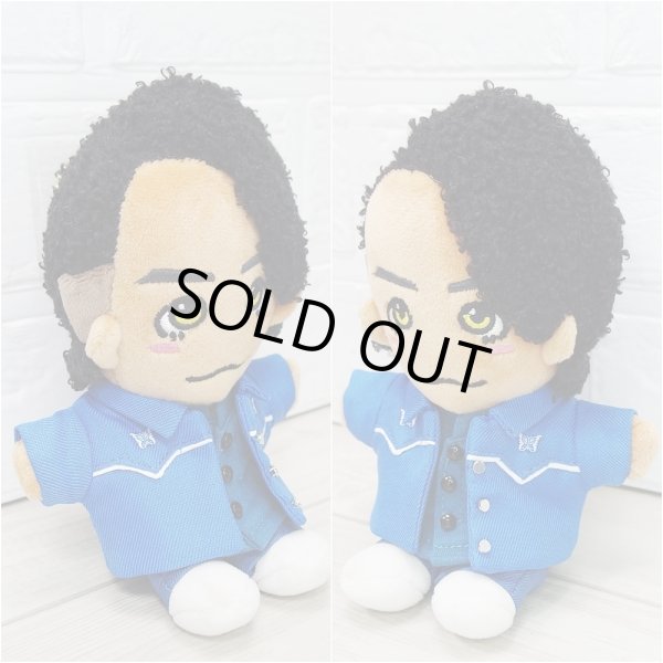 画像2: 「SALE」ちびぬい DNA青衣装 コスチューム 服 aa42 黄色担当 (2)
