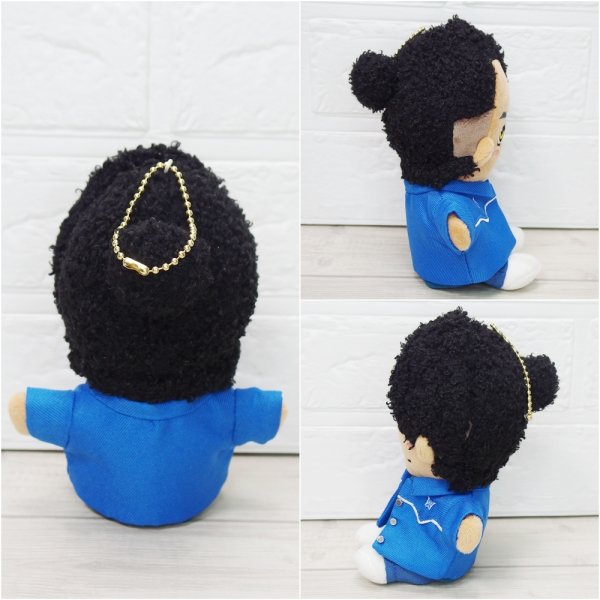 画像3: 【予約受付中】ちびぬい DNA青衣装 コスチューム 服 aa42 黄色担当 (3)