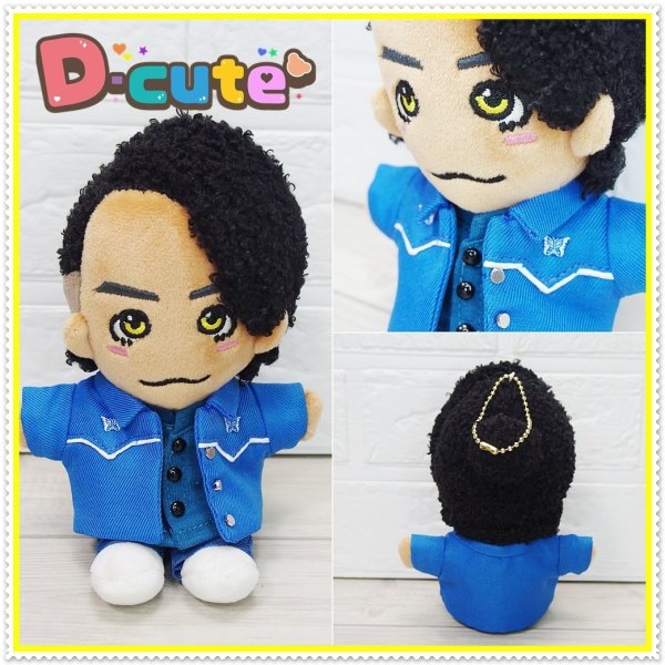 画像4: 【予約受付中】ちびぬい DNA青衣装 コスチューム 服 aa42 黄色担当 (4)