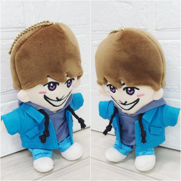 画像2: 【予約受付中】ちびぬい DNA青衣装 コスチューム 服 aa43 紫担当 (2)