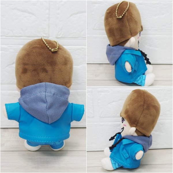 画像3: 【予約受付中】ちびぬい DNA青衣装 コスチューム 服 aa43 紫担当 (3)