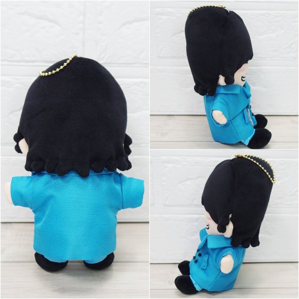 画像3: 【予約受付中】ちびぬい DNA青衣装 コスチューム 服 aa44 緑担当 (3)