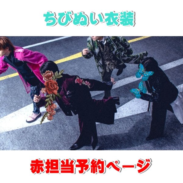 画像1: 【予約受付中】ちびぬい DNA青衣装 コスチューム 服 aa40 青担当 (1)