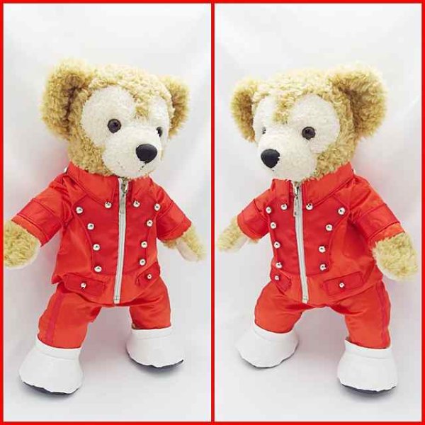 画像2: ダッフィー 衣装 Sサイズ (身長43cm) 東京♡少年風コスチューム 服 b01 (2)