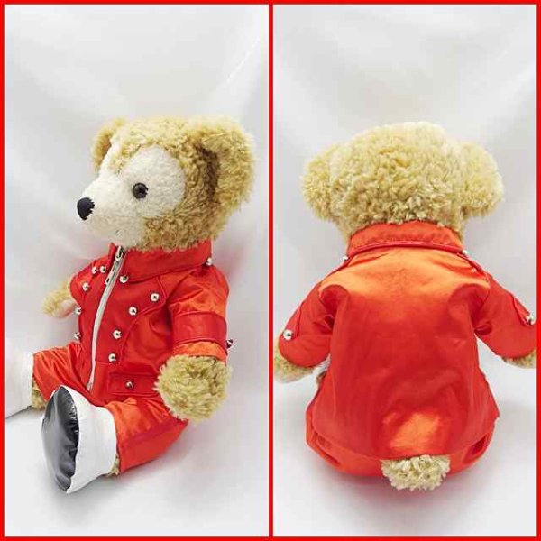 画像3: ダッフィー 衣装 Sサイズ (身長43cm) 東京♡少年風コスチューム 服 b01 (3)