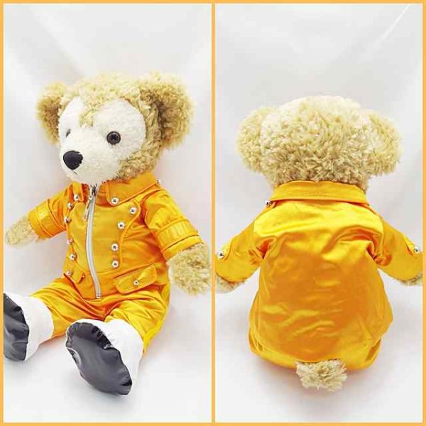 画像2: ダッフィー 衣装 Sサイズ (身長43cm) 東京♡少年風コスチューム 服 b03 (2)