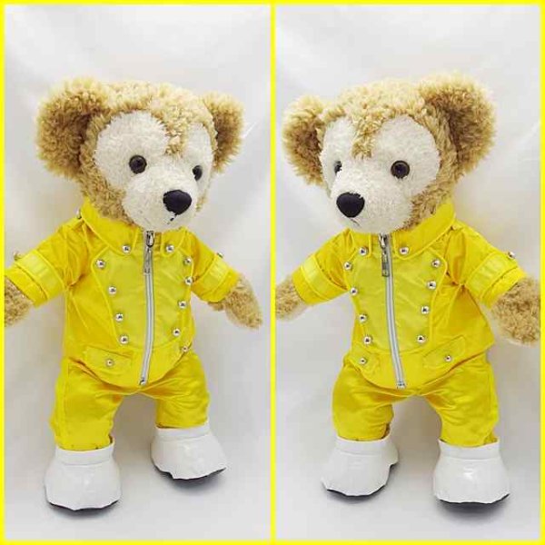 画像2: 【予約受付中】 ダッフィー 衣装 Sサイズ (身長43cm) 東京♡少年風コスチューム 服 b04 (2)