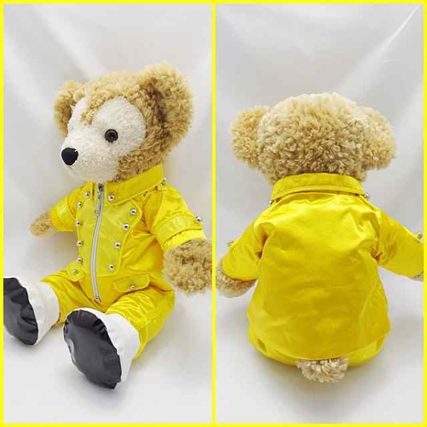画像3: 【予約受付中】 ダッフィー 衣装 Sサイズ (身長43cm) 東京♡少年風コスチューム 服 b04 (3)