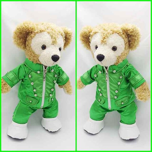 画像2: ダッフィー 衣装 Sサイズ (身長43cm) 東京♡少年風コスチューム 服 b05 (2)