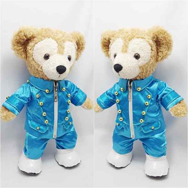 画像2: 【予約受付中】 ダッフィー 衣装 Sサイズ (身長43cm) 東京♡少年風コスチューム 服 b06 (2)