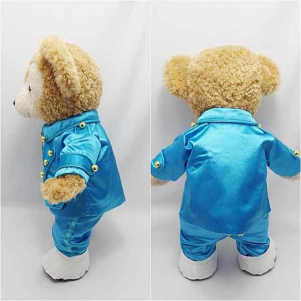 画像3: 【予約受付中】 ダッフィー 衣装 Sサイズ (身長43cm) 東京♡少年風コスチューム 服 b06 (3)