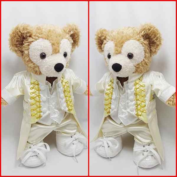 画像2: ダッフィー 衣装 Sサイズ (身長43cm) コスチューム 服 b08 (2)