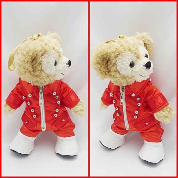 画像2: 【予約受付中】 ダッフィー 衣装 ポーチサイズ (身長28cm) 東京♡少年風コスチューム 服b11 (2)