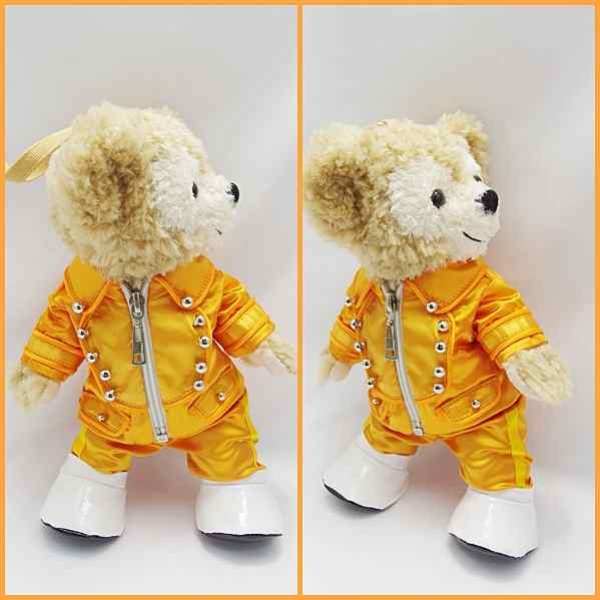 画像2: 【予約受付中】 ダッフィー 衣装 ポーチサイズ (身長28cm) 東京♡少年風コスチューム 服 b13 (2)