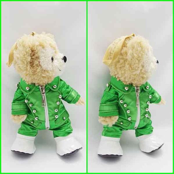 画像2: 【予約受付中】 ダッフィー 衣装 ポーチサイズ (身長28cm) 東京♡少年風コスチューム 服 b15 (2)