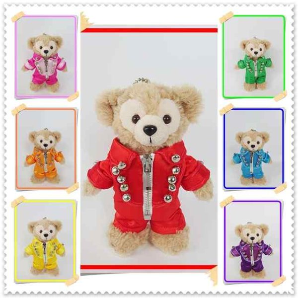 画像4: ダッフィー 衣装 ぬいばサイズ (全長14cm)東京♡少年風コスチューム 服b25 (4)