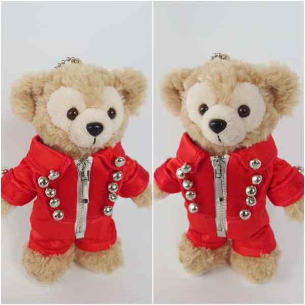 画像2: ダッフィー 衣装 ぬいばサイズ (全長14cm)東京♡少年風コスチューム 服b21 (2)