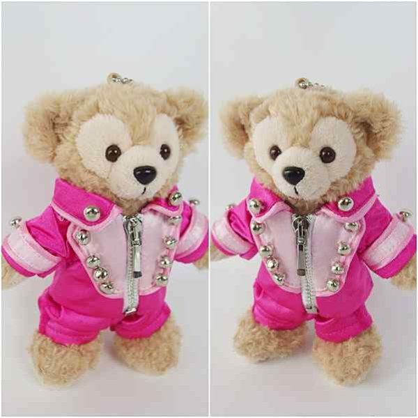 画像2: ダッフィー 衣装 ぬいばサイズ (全長14cm)東京♡少年風コスチューム 服b22 (2)