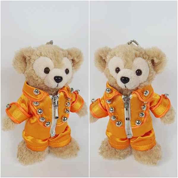 画像2: ダッフィー 衣装 ぬいばサイズ (全長14cm)東京♡少年風コスチューム 服b23 (2)