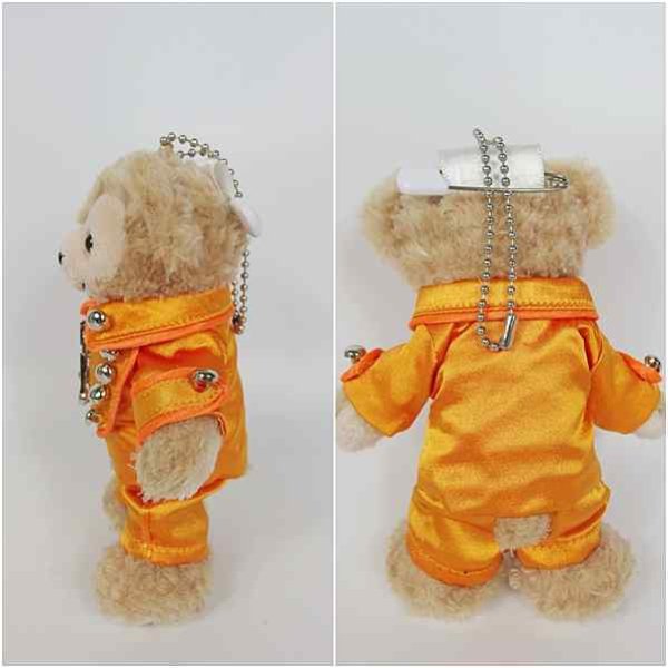 画像3: ダッフィー 衣装 ぬいばサイズ (全長14cm)東京♡少年風コスチューム 服b23 (3)