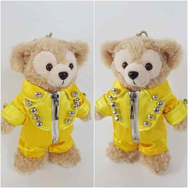 画像2: ダッフィー 衣装 ぬいばサイズ (全長14cm)東京♡少年風コスチューム 服b24 (2)