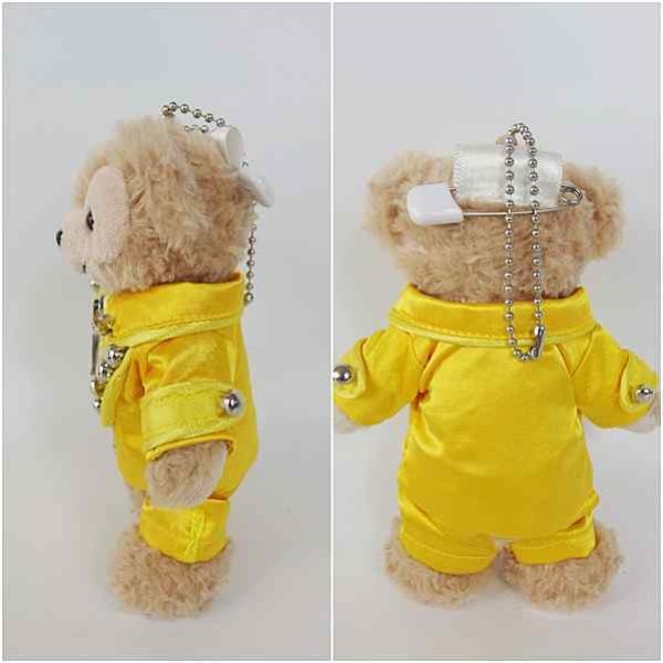 画像3: ダッフィー 衣装 ぬいばサイズ (全長14cm)東京♡少年風コスチューム 服b24 (3)