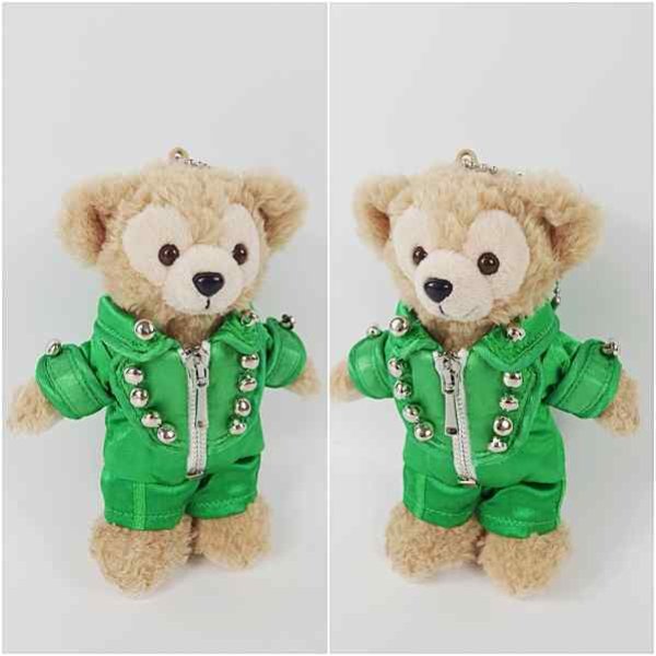 画像2: ダッフィー 衣装 ぬいばサイズ (全長14cm)東京♡少年風コスチューム 服b25 (2)