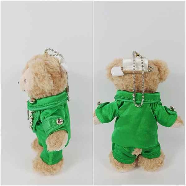 画像3: ダッフィー 衣装 ぬいばサイズ (全長14cm)東京♡少年風コスチューム 服b25 (3)