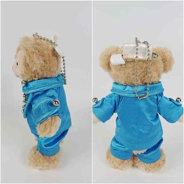 画像3: ダッフィー 衣装 ぬいばサイズ (全長14cm)東京♡少年風コスチューム 服b26 (3)