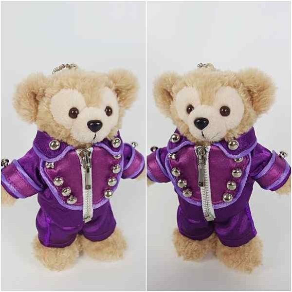 画像2: 【予約受付中】ダッフィー 衣装 ぬいばサイズ (全長14cm)東京♡少年風コスチューム 服b27 (2)