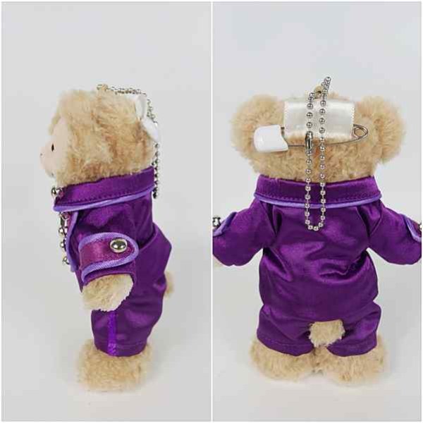 画像3: 【予約受付中】ダッフィー 衣装 ぬいばサイズ (全長14cm)東京♡少年風コスチューム 服b27 (3)