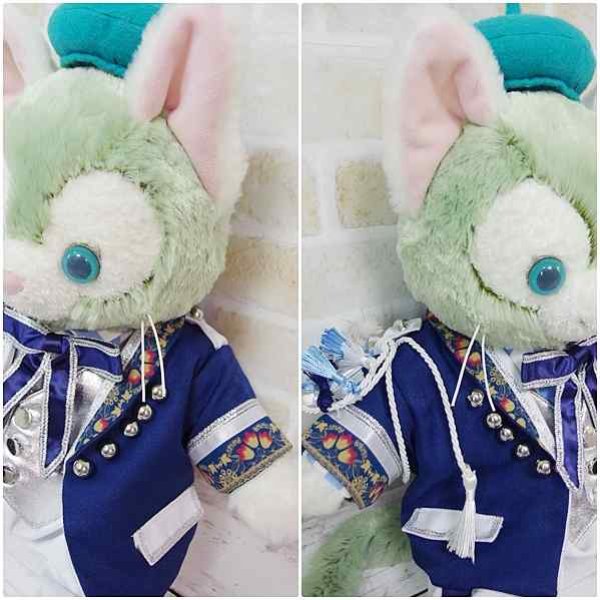 画像3: 【予約受付中】  ジェラトーニ 衣装 Sサイズ (身長40cm) コスチューム 服  b48 (3)