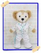 画像1: 【予約受付中】 ダッフィー 衣装 Sサイズ (身長43cm) コスチューム 服 b66 水色担当 (1)