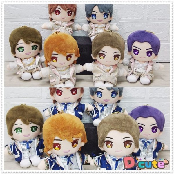 画像4: 【予約受付中】 はぴぬい コスチューム 服 金色 ジャケット衣装 黄色担当 b104 (4)