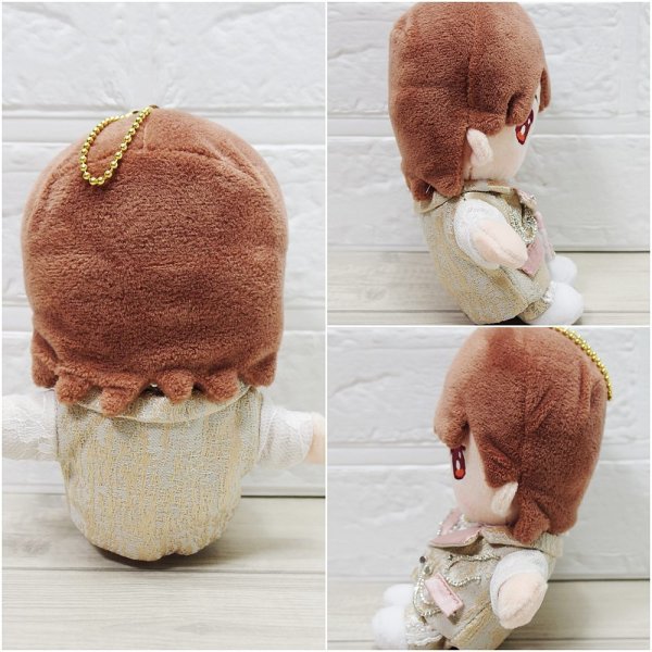 画像4: 【予約受付中】はぴぬい コスチューム 服 金色 ジャケット衣装 赤担当 b101 (4)