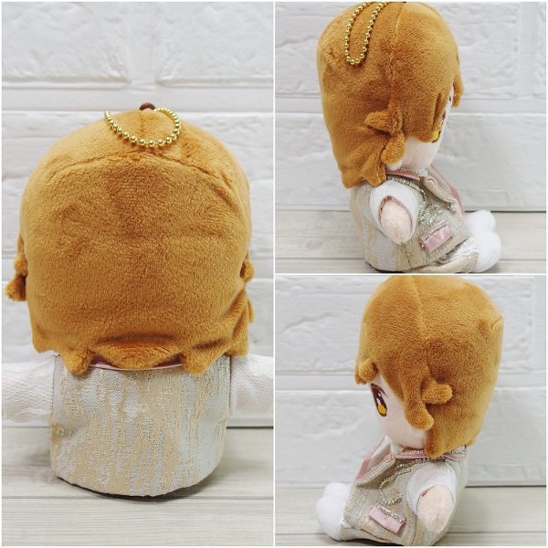 画像3: 【予約受付中】はぴぬい コスチューム 服 金色 ジャケット衣装 オレンジ担当 b103 (3)