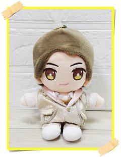 【予約受付中】 はぴぬい コスチューム 服 金色 ジャケット衣装 黄色担当 b104