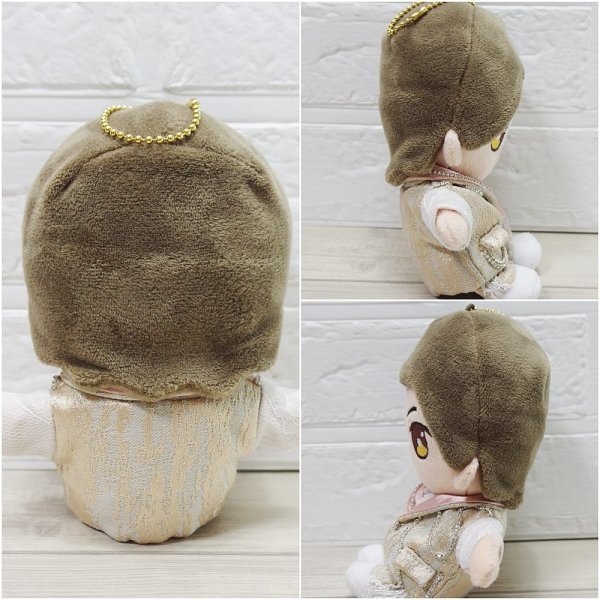 画像3: 【予約受付中】 はぴぬい コスチューム 服 金色 ジャケット衣装 黄色担当 b104 (3)