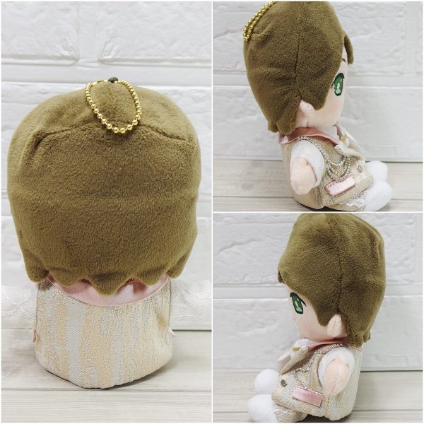 画像3: はぴぬい コスチューム 服 金色 ジャケット衣装 緑担当 b105 (3)